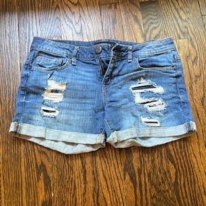 Aéropostale jean shorts size 4